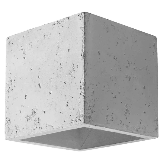 Sollux Wall Lamp Quad Concrete