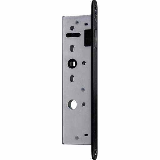 LPD Ironmongery Manhattan Standard Magnetic Latch Internal Hardware D5.3 xW2.5 xH24.5cm
