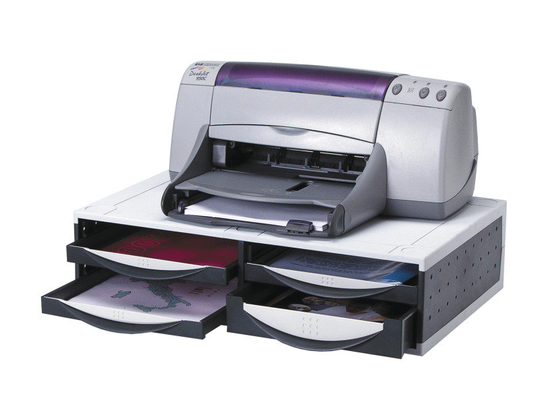 Fellowes Machine Organiser - Platinum Grey