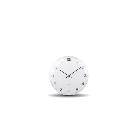 Dome Silent Wall Clock