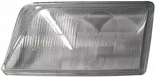Diffusing Lens Headlight 9ES145599-001 by Hella Left
