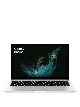 Samsung Galaxy Book 2 Laptop - 15.6In Fhd, Intel Core I5, 8Gb Ram, 256Gb Ssd - Silver - Laptop + Microsoft 365 Family 1 Year