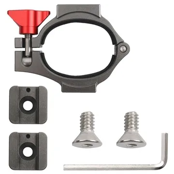 O-Ring Clamp with Cold Shoe Adapter for Dji Osmo Mobile 2