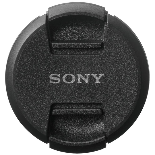 Sony ALCF49S Lens Cap for 49mm Diameter Lenses - Black
