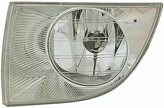 Fog Light headlight H8 1N0354018-011 by Hella Left
