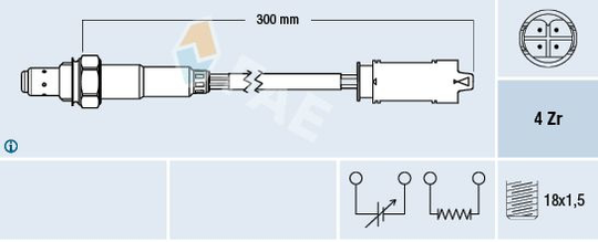 Lambda Sensor 77336