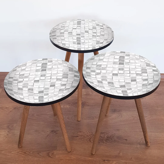 Alleyne 3 Piece Nest of Tables