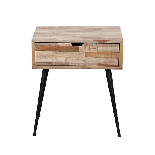 Riley 1 Drawer Bedside Table