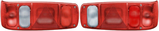 Taillight set SET_2VA 007 502-011 Hella SET2VA 007 502011