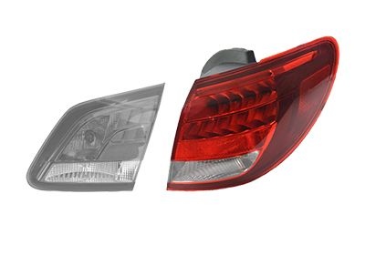 Combination Tail Light 2944922 Van Wezel 2944922