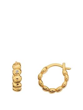 Hot Diamonds X Jac Jossa Beach Earrings