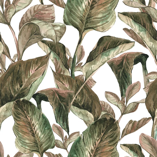 Denise 2.08m x 1.46m Matte Wallpaper Roll