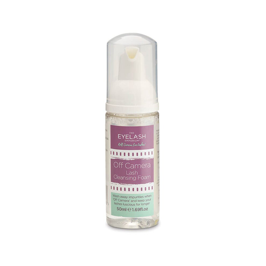 The Eyelash Emporium Off Camera Lash Cleansing Foam 50ml