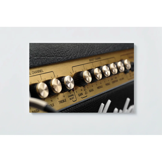 Amplifier Motif Magnetic Wall Mounted Cork Board