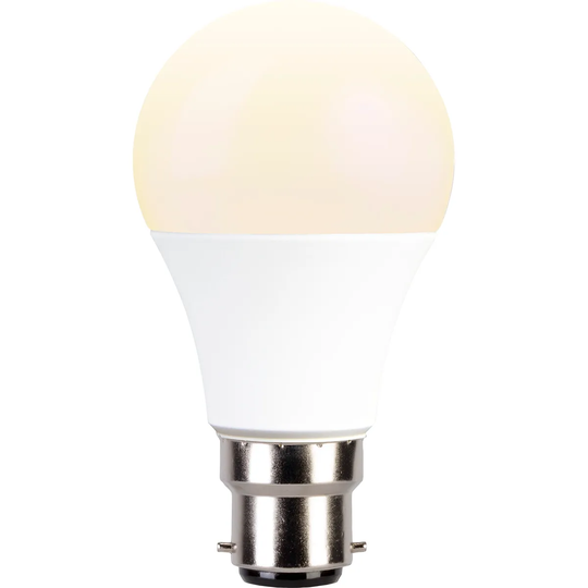 TCP Smart WiFi Dimmable Warm White LED Bayonet 60W Light Bulb - No Hub Required