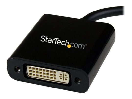 StarTech.com Mini DisplayPort to DVI Adapter - 1080p - Mini DP to DVI