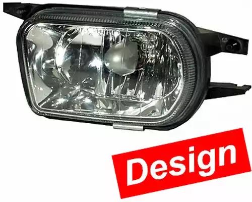 Fog Light headlight Hb4 1NA007976-121 by Hella Right