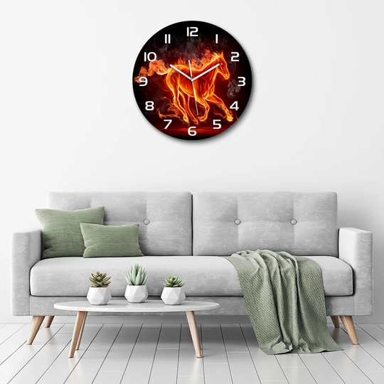 Jesyca 60cm Silent Wall Clock
