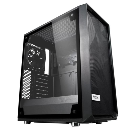 Case Meshify C Bko Tg Atx