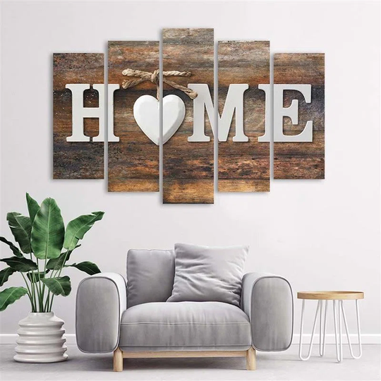 Home Heart Inscription