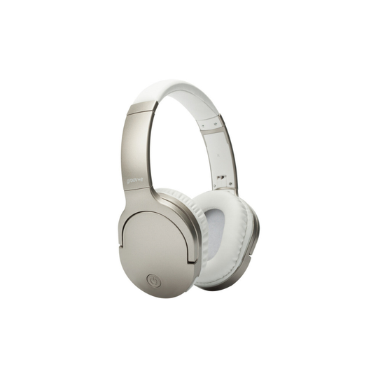 (Gold) Groov-e Ultra Bluetooth Headphones