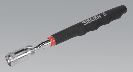 Sealey S0903 | Heavy-Duty Magnetic Pick-Up Tool with LED 3.6kg Capacity