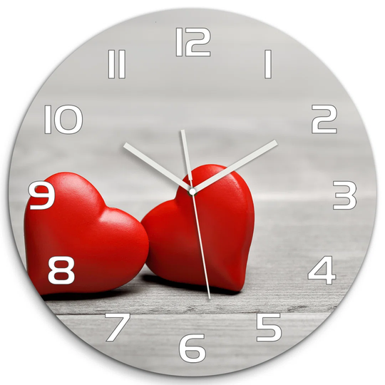 Jezlynn 60cm Silent Wall Clock