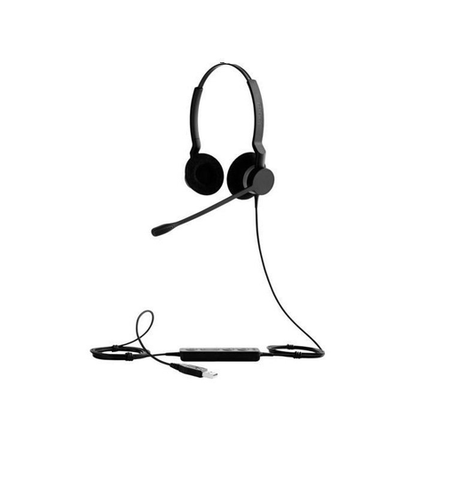 Jabra Biz 2300 USB UC Duo Headset 2399-829-109