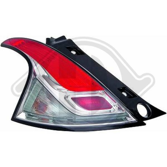 Tail light 3214090 Diederichs 3214090