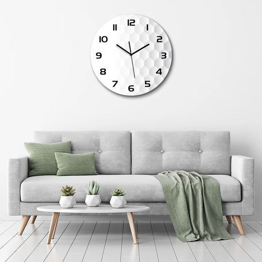 Joshua-John 60cm Silent Wall Clock