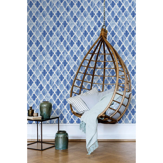 Wallpaper Roll 312X219 Material w/Print Kitchen Living/Bedroom Mural Decoration-Moroccan Vintage Old