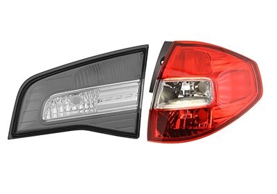 Combination Tail Light 4316932 Van Wezel 4316932