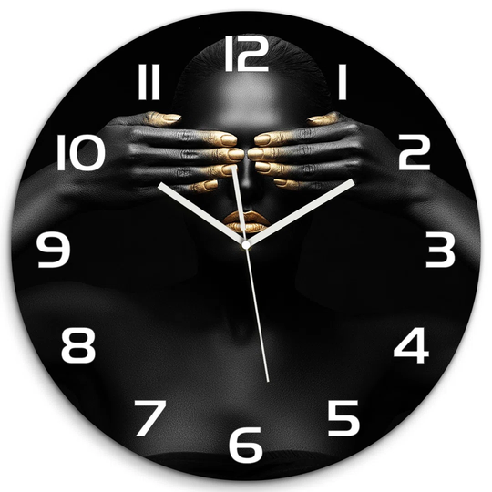 Jesse-Leigh 60cm Silent Wall Clock