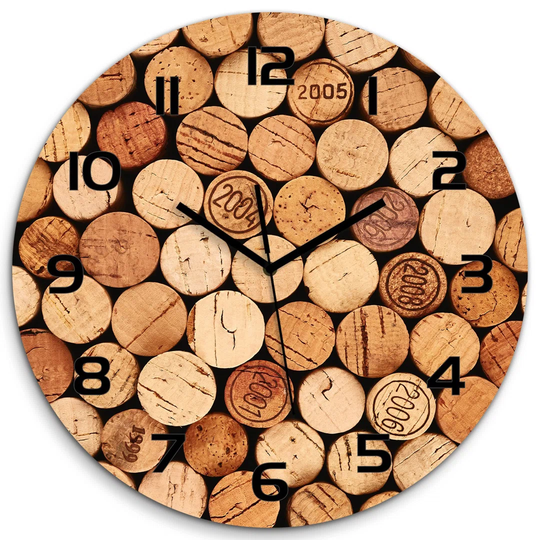 Jeyko 60cm Silent Wall Clock