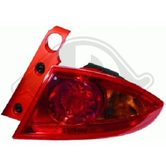Tail light 7432290 Diederichs 7432290