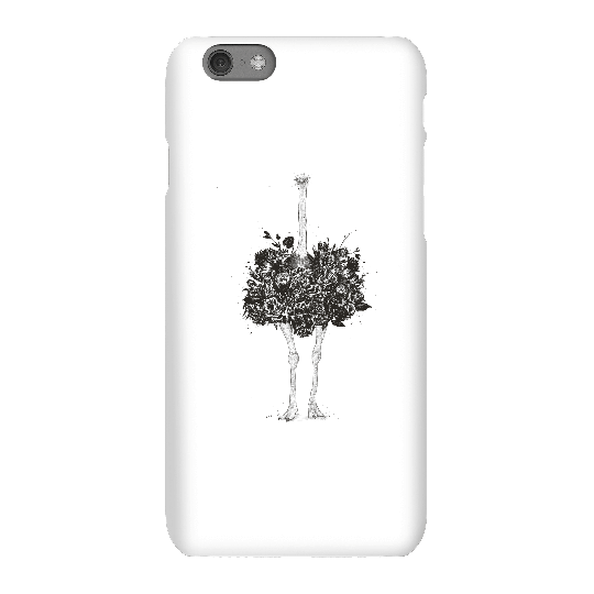 Balazs Solti Ostrich Phone Case for iPhone and Android - iPhone 6S - Snap Case - Gloss