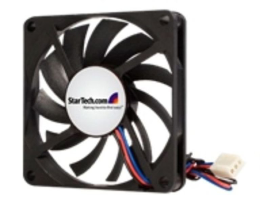 StarTech Replacement 70mm TX3 Dual Ball Bearing CPU Cooler Fan