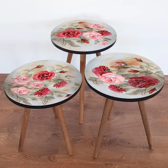 Behm 3 Piece Nest of Tables