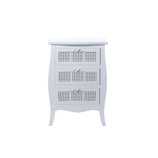 Tammi 3 Drawer Bedside Table
