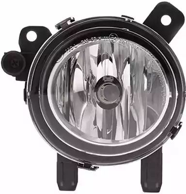 Fog Light headlight H8 1N0354990-041 by Hella Right