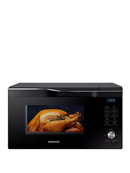 Samsung Easy View&Trade; Mc28M6055Ck/Eu 28-Litre Combination Microwave Oven With Hotblast&Trade; Technology - Black