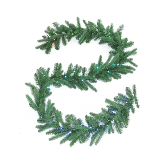 Twinkly Pre-lit 2.7m Garland With 50 Multicoloured Smart LEDs