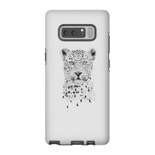 Balazs Solti Leopard Phone Case for iPhone and Android - Samsung Note 8 - Tough Case - Matte
