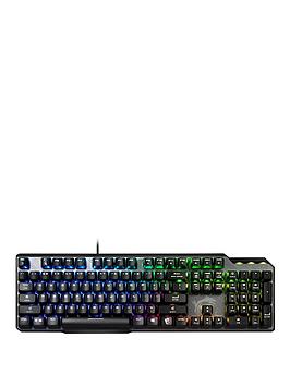 Msi Vigor Gk50 Elite Mechanical Gaming Keyboard Uk Layout