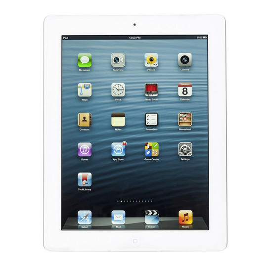 Apple iPad 3rd Generation 9.7" 32GB White | Wi-Fi