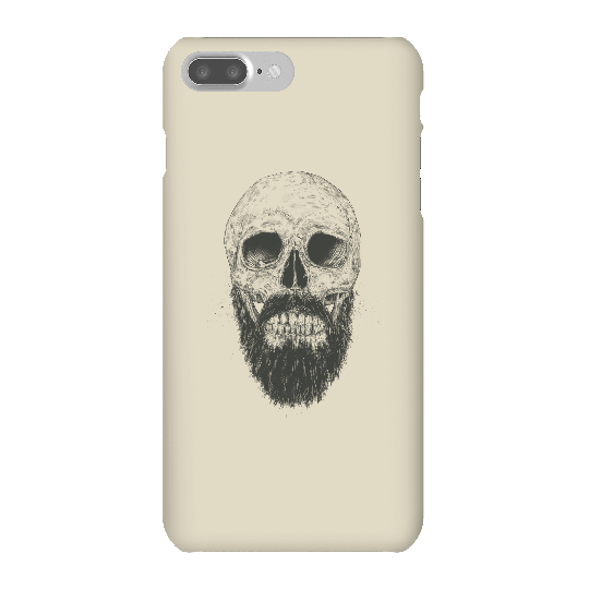 Balazs Solti Bearded Skull Phone Case for iPhone and Android - iPhone 7 Plus - Snap Case - Matte