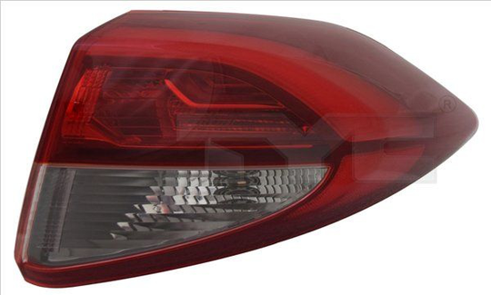 Combination Tail Light 11-6854-16-2 TYC 116854162