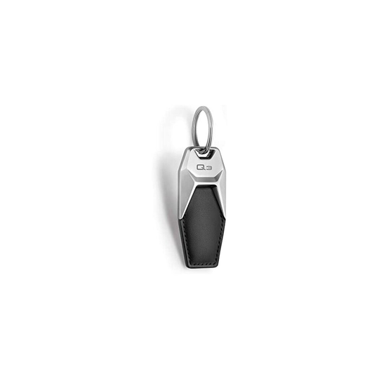 Audi Q3 leather keyring