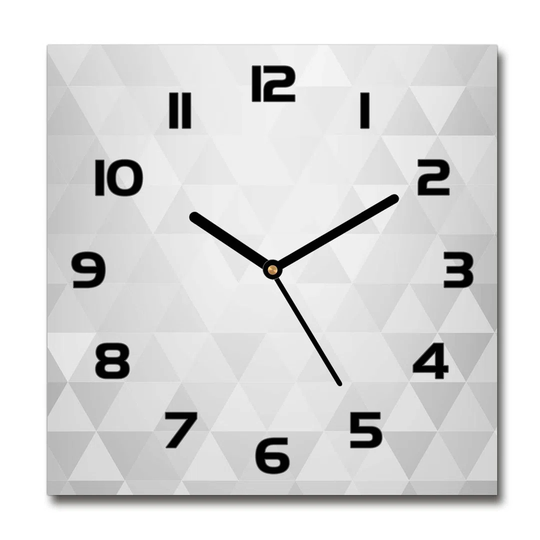 Jocile Abstraction Silent Wall Clock