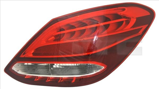 Combination Tail Light 11-6755-16-2 TYC 116755162
